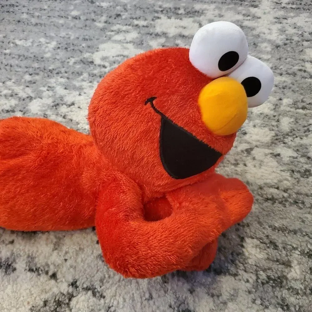 Elmo Large Plush Lying Down - 22 Inches Long